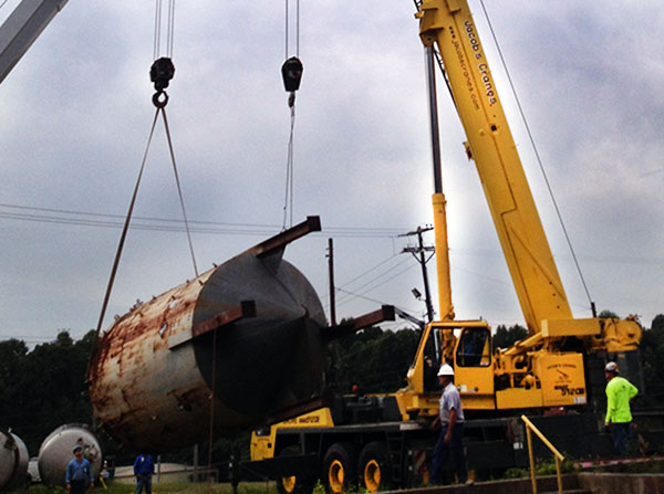 crane rental equipment heavy lifting