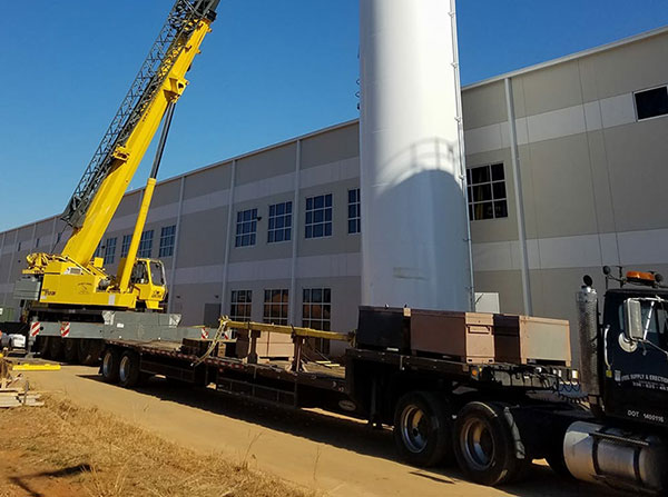 flatbed and lowboy trailer rentals