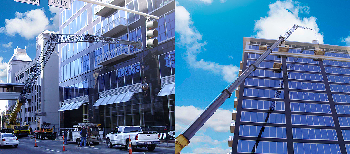 crane rental and rigging